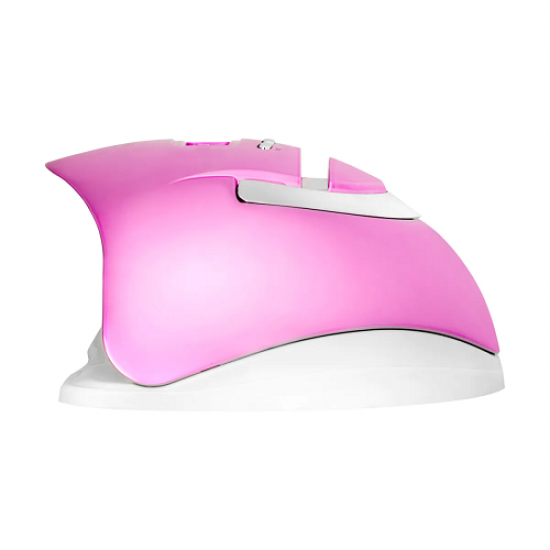 GLOW F2 Manikűrös lámpa, (időzítő és mozgásérzékelő) 220W Pink