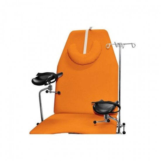 Nőgyógyászati szék fix magassággal több színben
