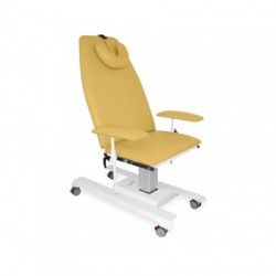 Vérvételi szék/kezelőszék elektromos magassággal