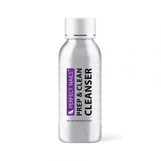 Prep & Clean Cleanser - Univerzális Körömelőkészítő, Zseléfixáló és Tisztító Folyadék 100ml