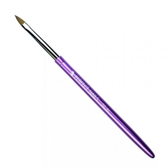 Műköröm díszítő ecset - 3D #4 Perfect Nails