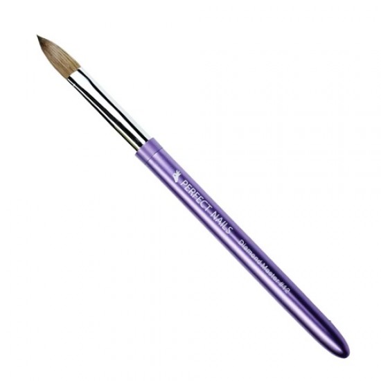 Porcelán Műkörömépítő Ecset - Master Acryl #12 Perfect Nails