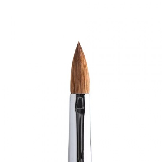 Porcelán Polygel Műkörömépítő Ecset – Acryl Builder #8 Perfect Nails