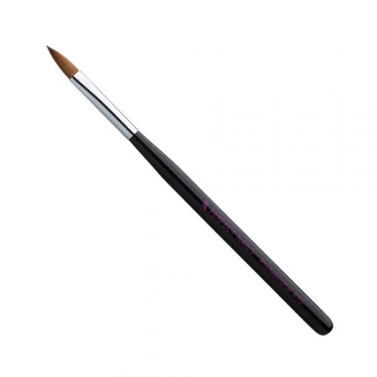 Porcelán Polygel Műkörömépítő Ecset - Wood Acryl - Professional #10 Perfect Nails