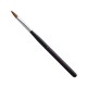 Porcelán Polygel Műkörömépítő Ecset - Wood Acryl - Professional #10 Perfect Nails