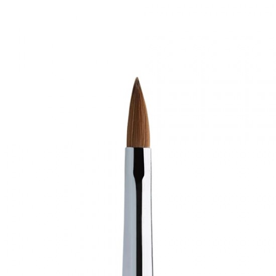 Porcelán Polygel Műkörömépítő Ecset - Wood Acryl - Advanced #6 Perfect Nails
