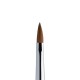Porcelán Polygel Műkörömépítő Ecset - Wood Acryl - Advanced #6 Perfect Nails