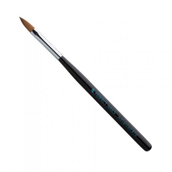 Porcelán Polygel Műkörömépítő Ecset - Wood Acryl - Advanced #10 Perfect Nails
