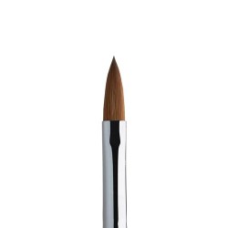 Porcelán Polygel Műkörömépítő Ecset - Wood Acryl - Advanced #12 Perfect Nails