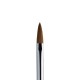 Porcelán Polygel Műkörömépítő Ecset - Wood Acryl - Regular #10 Perfect Nails
