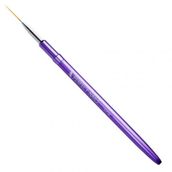 Műköröm díszítő ecset - Long Perfect Nails