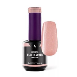 Elastic Cover Base Gel - Hema Free Erősített Gél Lakk Alap - Nude Shine - 15ml
