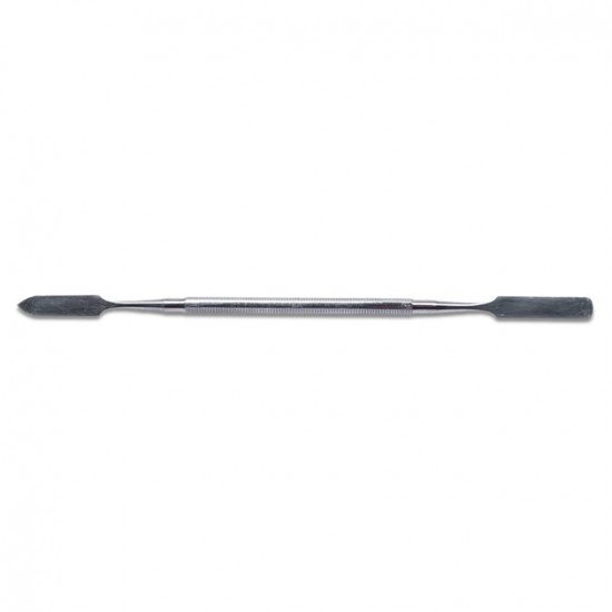 Keverő spatula - kétoldalas 18cm, rozsdamentes
