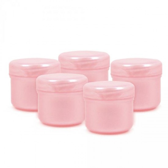 Tégely rózsaszín 10 ml 5 db/csomag